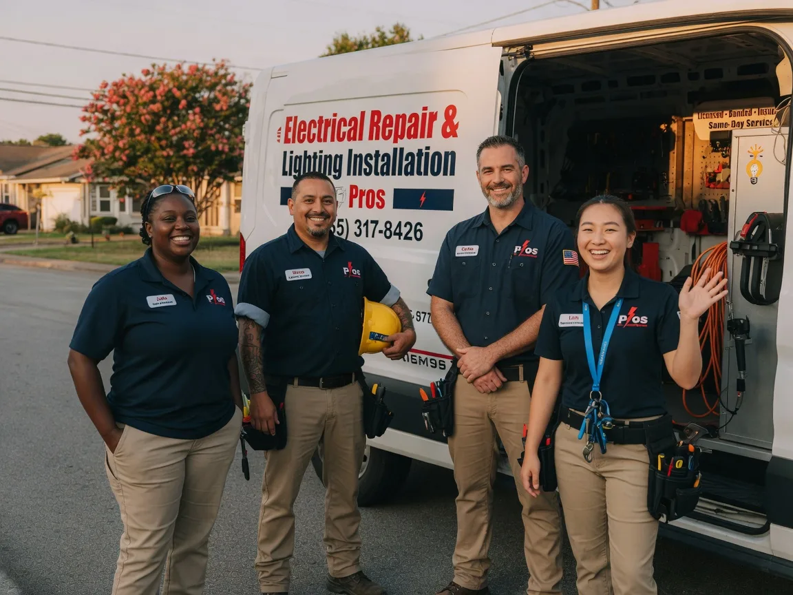 Licensed Electrician company in Dawson, TX