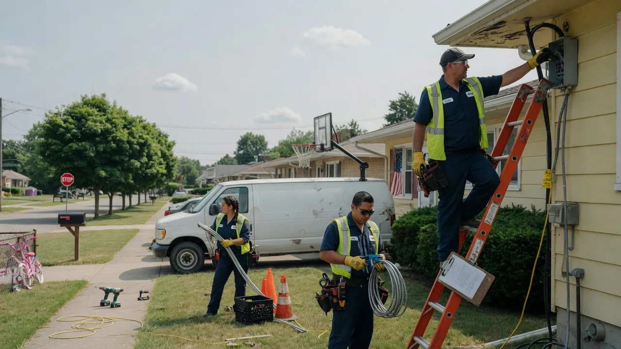 Licensed Electrician in Dawson, TX near me