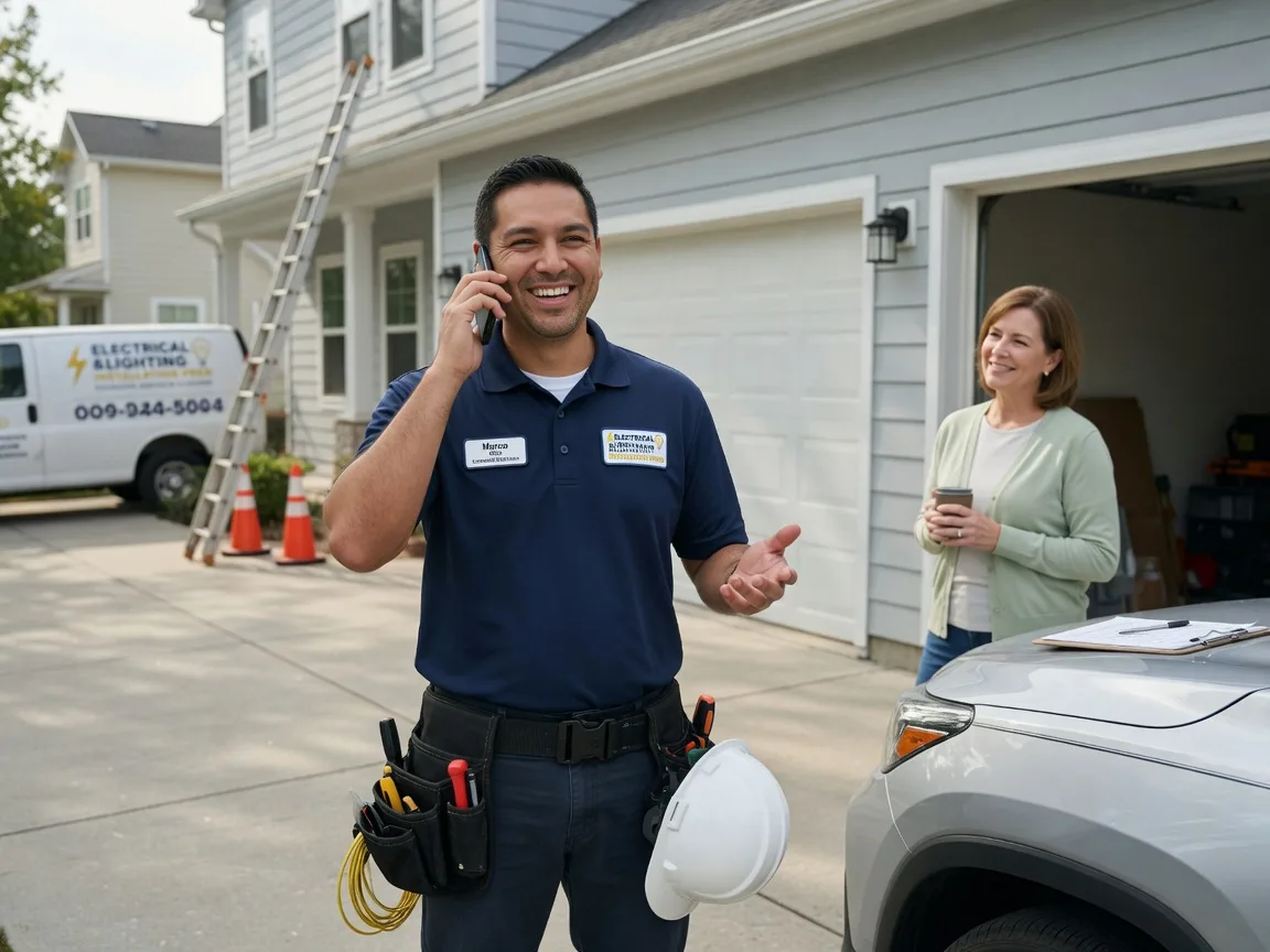Licensed Electrician Dawson, TX FAQs